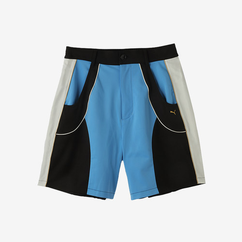 Puma/彪马正品CLASSIC男女运动透气宽松拼接休闲复古时尚短裤