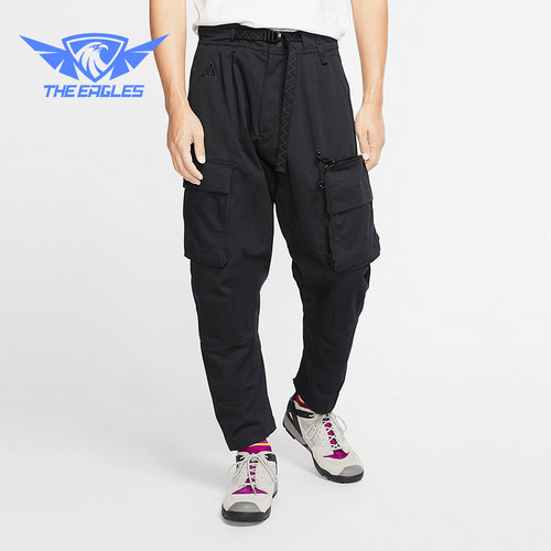 Nike/耐克正品2026春季款男士日常运动梭织耐穿长裤CD7647-011