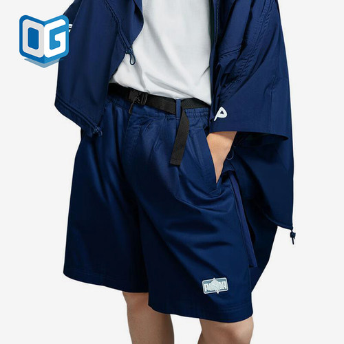 Puma/彪马正品POP MART男士户外运动中腰经典复古短裤534709-06