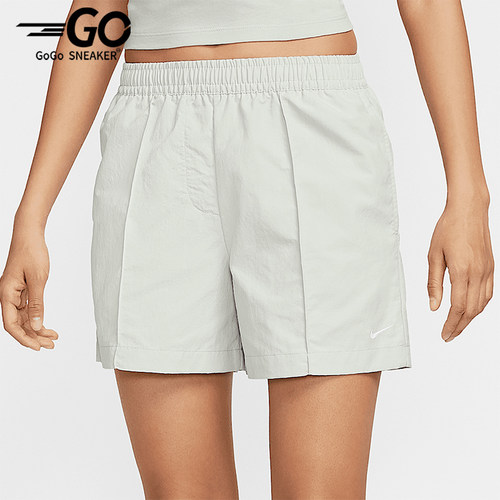 Nike/耐克正品夏季新款女士梭织透气经典休闲运动短裤FV6623-034