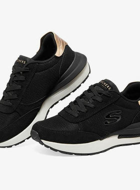 Skechers/斯凯奇正品秋季新款女子缓震透气耐磨运动休闲鞋