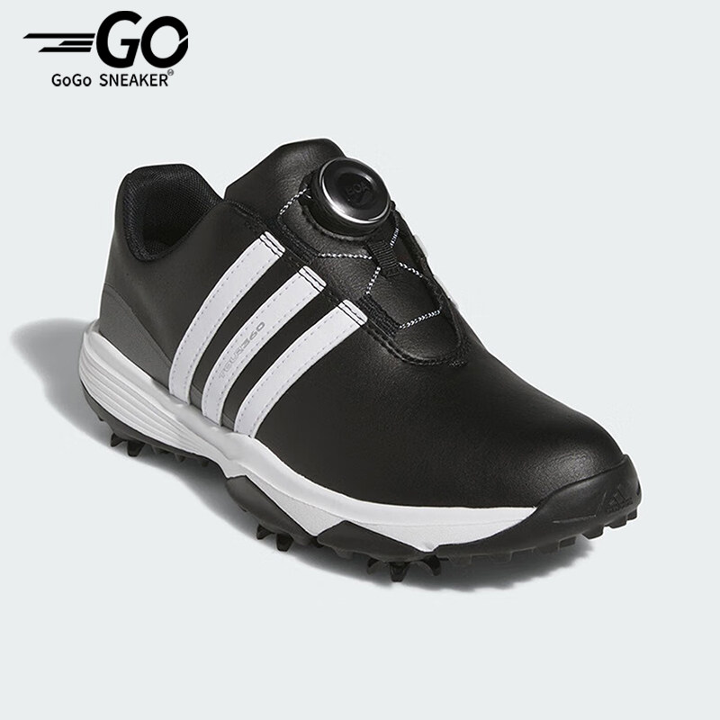Adidas/阿迪达斯正品TOUR360 BOA儿童款运动缓震高尔夫球鞋IG5626,童鞋/婴儿鞋/亲子鞋,运动鞋,淘宝优惠券,粉丝福利购,淘宝优惠卷
