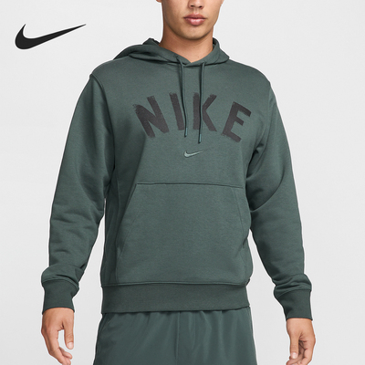 Nike/耐克正品Swoosh Dri-FIT男士宽松连帽卫衣FV9920-338