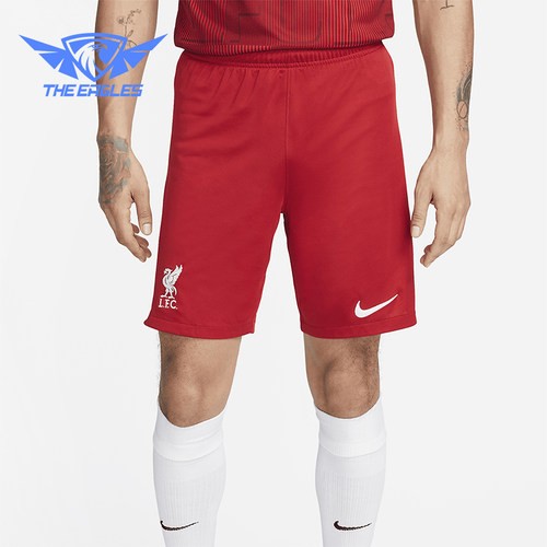 Nike/耐克正品Liverpool男士比赛足球运动透气训练短裤DX2714-687