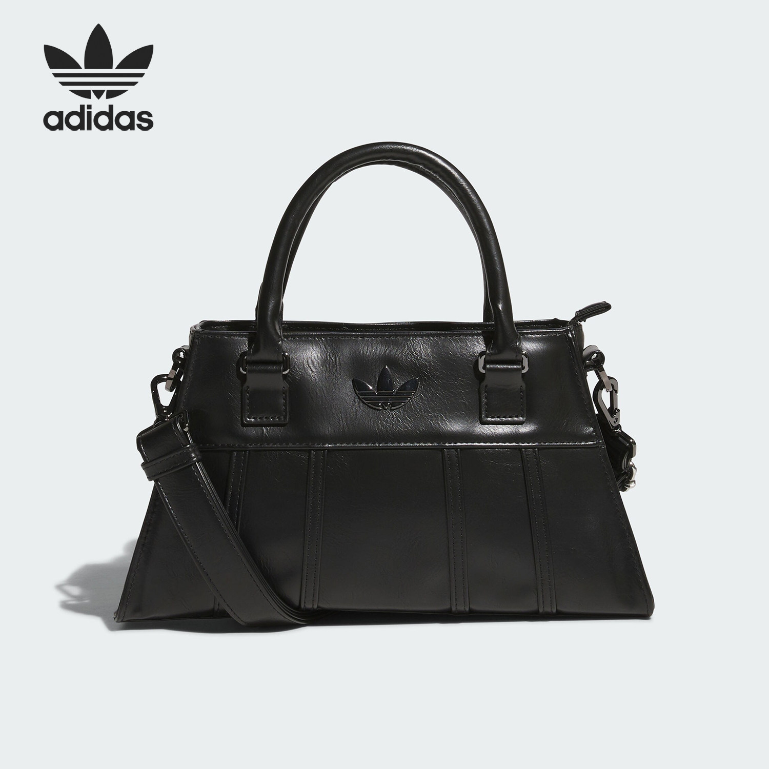 Adidas/阿迪达斯正品三叶草女士时尚简约运动斜挎包JP0143