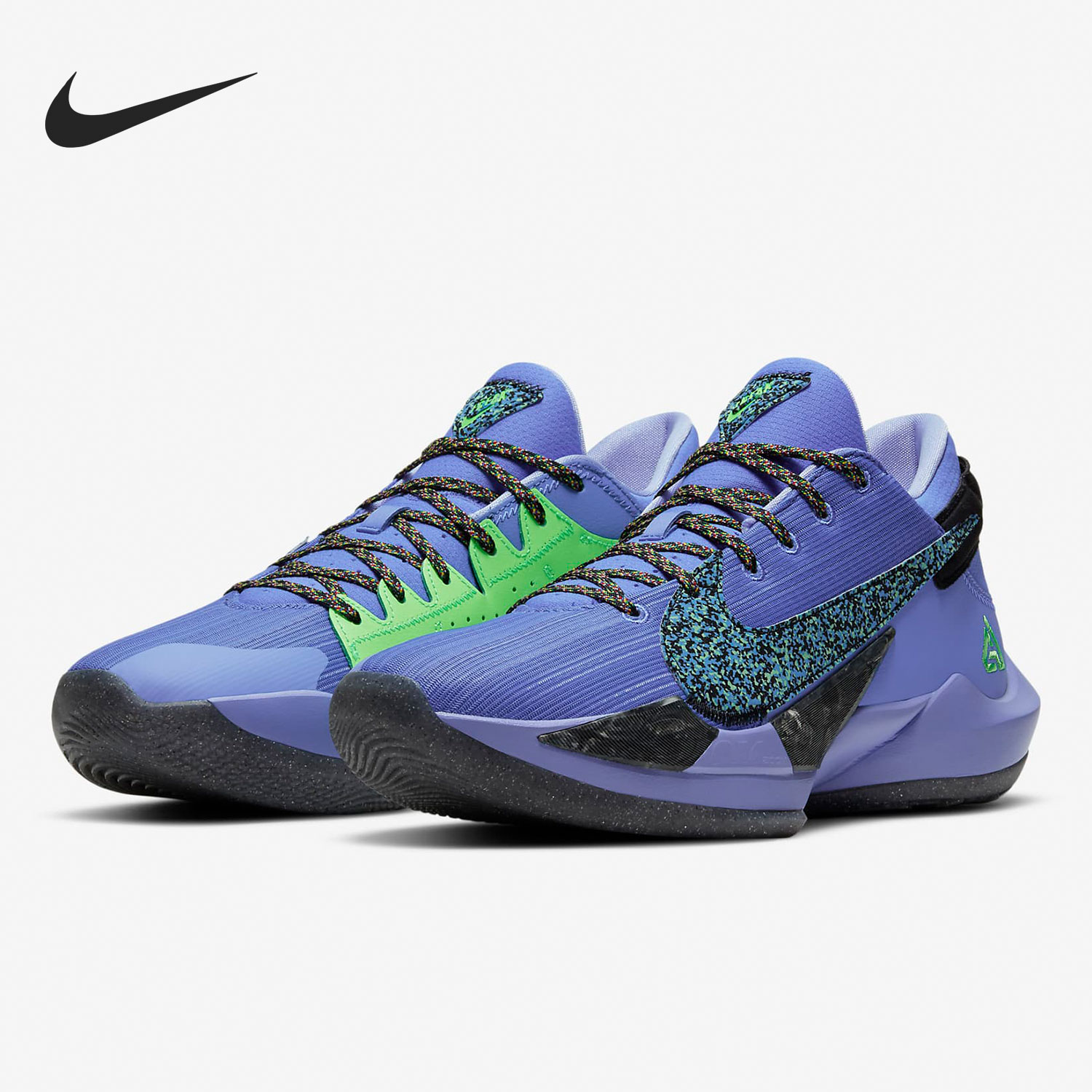 Nike/耐克正品当季新款Zoom Freak 2 EP男子运动篮球鞋CK5825-500