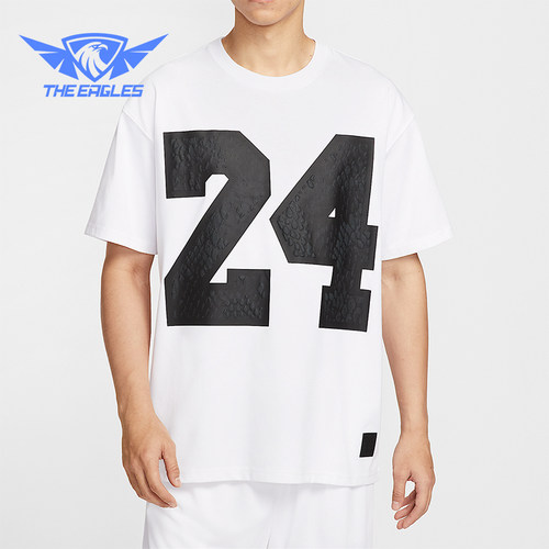 Nike/耐克正品Dri-FIT男士休闲篮球字母印花宽松短袖IM0565-100