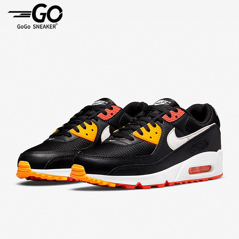 Nike/耐克正品Air Max 90男士耐磨气垫减震训练跑步鞋DJ9250-001