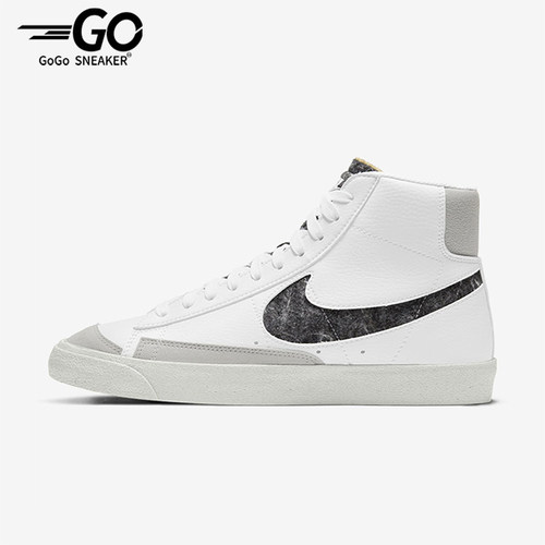 Nike/耐克正品BlazerMid7BlazerMid休闲经典舒适板鞋CW6726-100