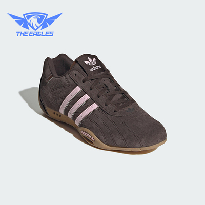 Adidas/阿迪达斯正品三叶草女士运动复古薄底赛车休闲鞋JR8867