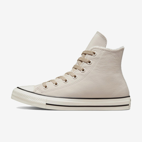Converse/匡威正品新款女士舒适高帮简约运动休闲帆布板鞋A01334C
