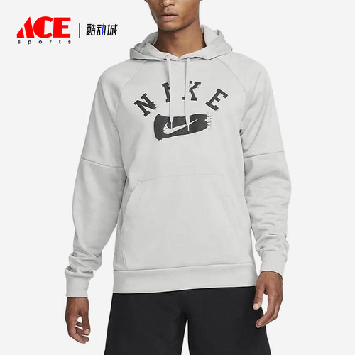 Nike/耐克正品男士印花套头运动休闲舒适长袖卫衣DQ4765-012