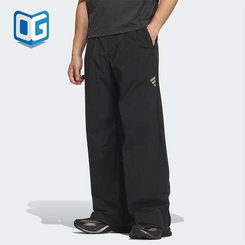 Adidas/阿迪达斯正品2025夏季男士宽松休闲日常运动长裤KH1467