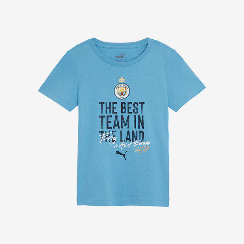 Puma/彪马正品新款曼城欧冠纪念款儿童圆领短袖T恤779047-04,运动服/休闲服装,运动T恤,淘宝优惠券,粉丝福利购,淘宝优惠卷