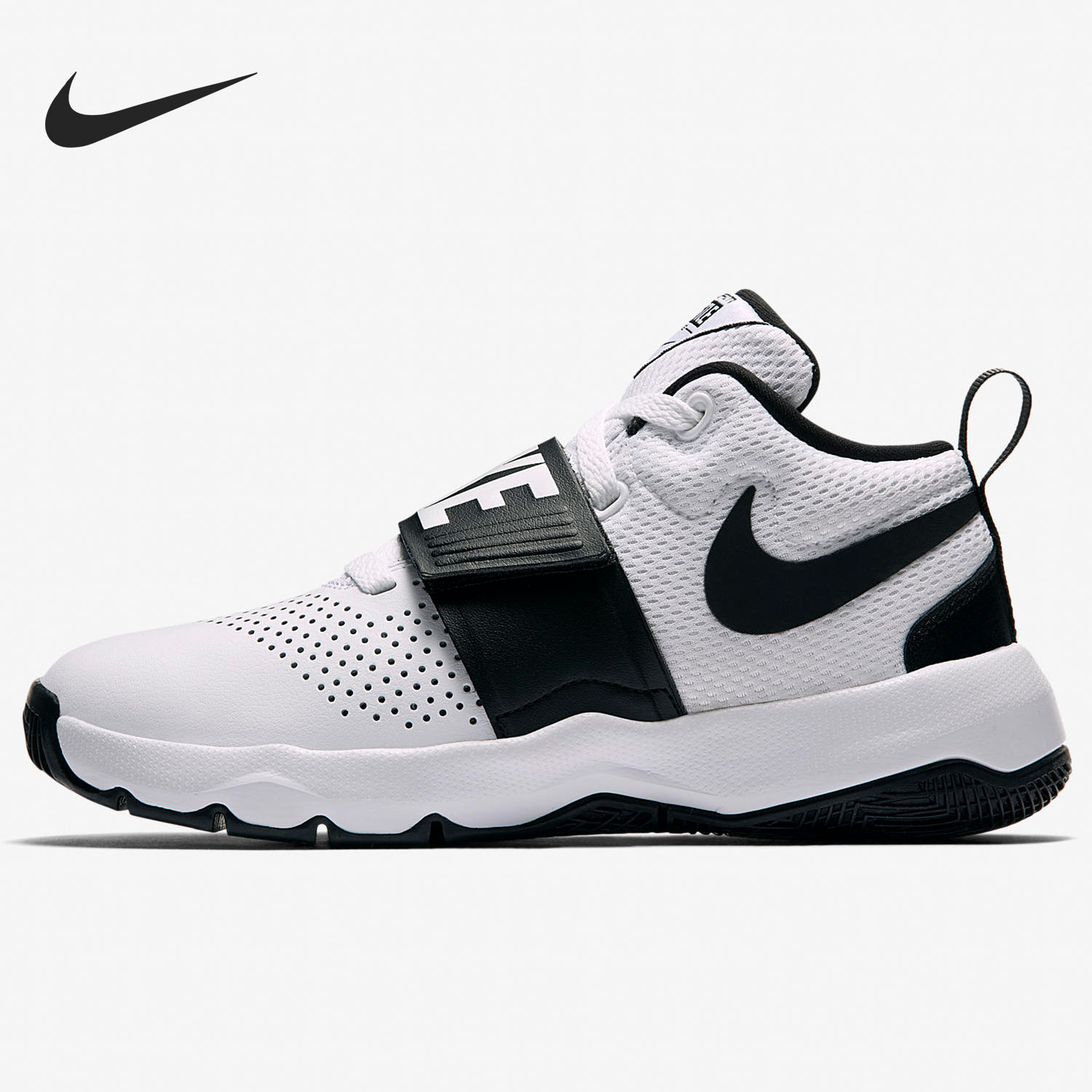 Nike/耐克正品TEAM HUSTLE D 8 (GS) 大童缓震运动篮球鞋 881941