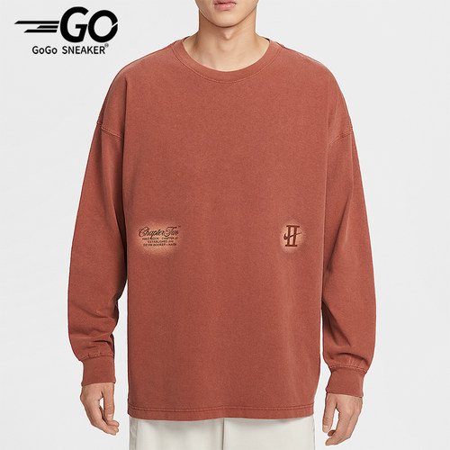 Nike/耐克正品2026春季款男士休闲耐穿经典长袖上衣IH5086-245