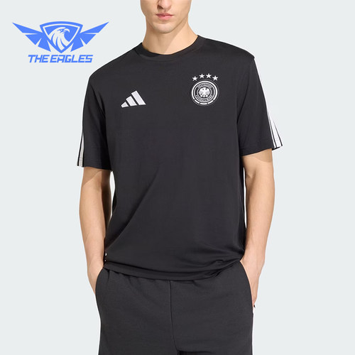 Adidas/阿迪达斯正品DNALogo标志短袖T恤新款经典男短袖T恤JZ9352