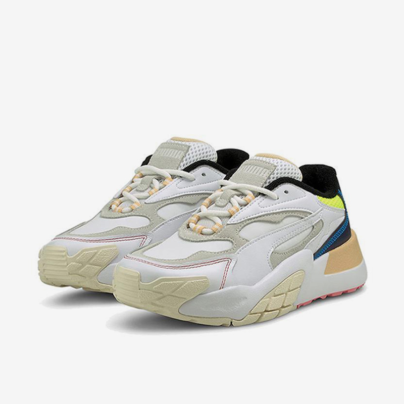 Puma/彪马官方正品经典女子时尚简约低帮透气运动休闲鞋374866-01