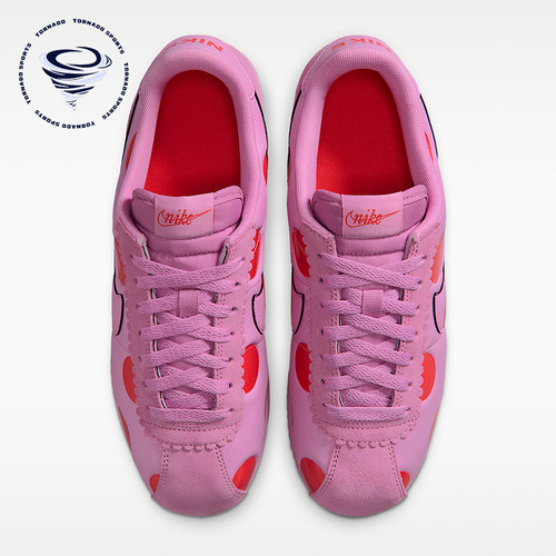Nike/耐克正品CORTEZ女士潮流休闲低帮经典抓地运动鞋IR1332-500