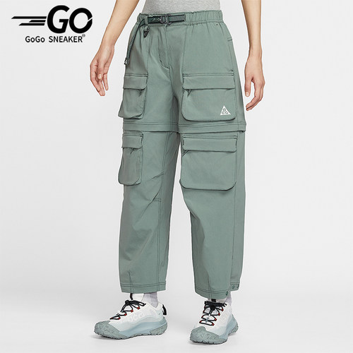 Nike/耐克正品2025秋季款女士耐穿可拆卸宽松工装长裤HV6392-364