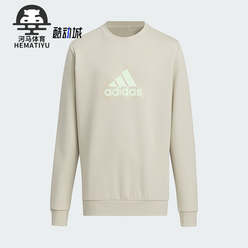 Adidas/阿迪达斯大童圆领卫衣