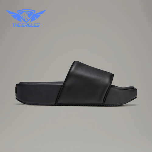 Adidas/阿迪达斯正品男女同款套脚休闲防滑一字拖鞋FZ6403