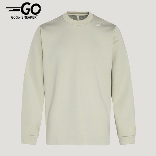 Adidas/阿迪达斯正品春秋男士运动透湿保暖长袖套头卫衣KG0803