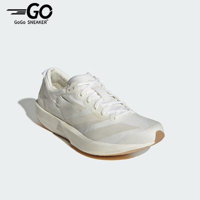 Adidas/阿迪达斯正品ADIZERO ADIOS 9女士竞速低帮跑步鞋JR2243