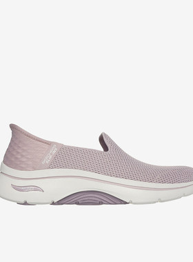 Skechers/斯凯奇正品新款女士一脚蹬轻质透气缓震休闲健步鞋