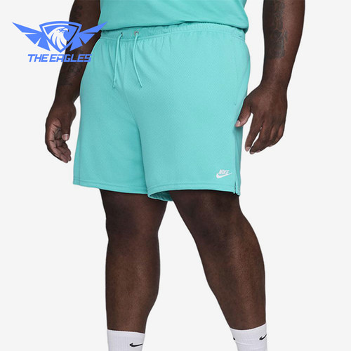Nike/耐克正品男士Logo刺绣松紧腰短款休闲短裤FN3514-345