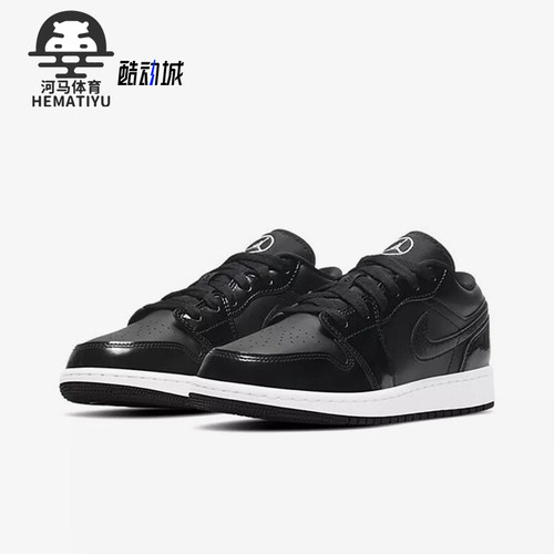 Nike/耐克正品Air Jordan 1 LOW女士复古篮球鞋DD2191-001