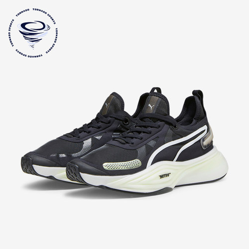 Puma/彪马正品Pwr Nitro女士训练低帮系带减震跑步鞋378688-01