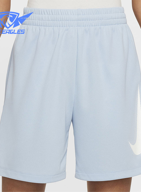 Nike/耐克正品Dri-FIT大童透气针织休闲经典运动短裤DX5361-440