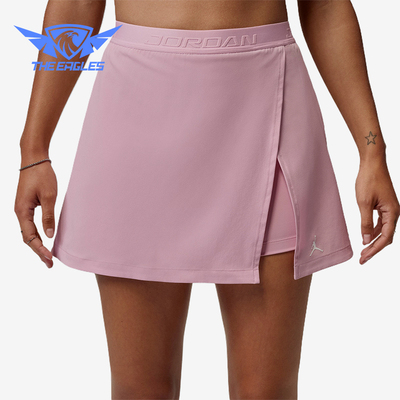 Nike/耐克正品JORDAN新款女粉色轻盈经典纯色短裙IH4566-676