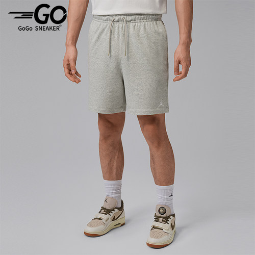 Nike/耐克正品Jordan男士训练柔软系带运动日常短裤FV7288-050