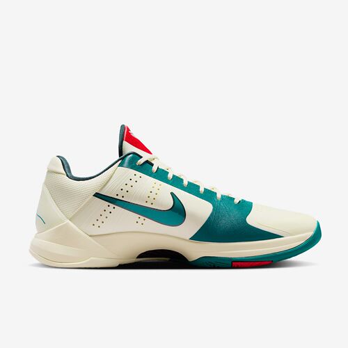 Nike耐克正品Kobe 5男女舒适贴合包裹性回弹篮球鞋IZ1852-100