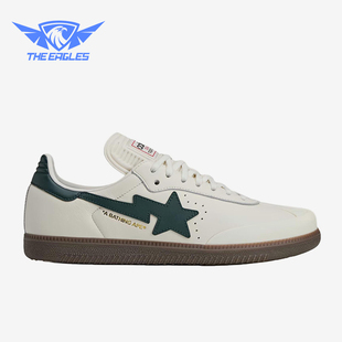 Adidas/阿迪达斯正品BAPE Samba男女同款舒适经典运动板鞋KJ8852