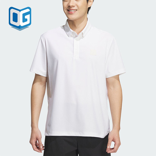 Adidas/阿迪达斯正品Club Consumer男士运动高尔夫POLO衫KD0920