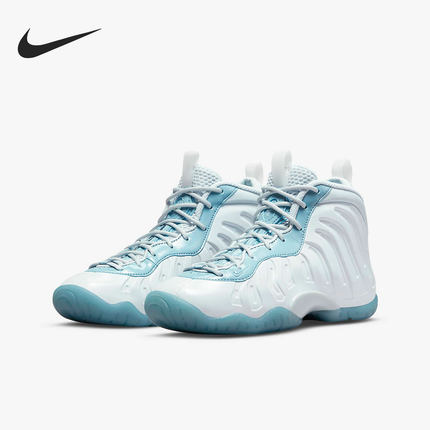 Nike/耐克正品LITTLE POSITE ONE女子GS大童篮球鞋DM1090-400