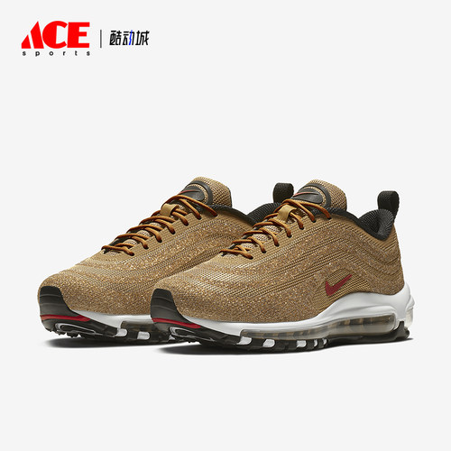 Nike/耐克正品Air Max 97 LXX女士时尚缓震跑步鞋927508-700
