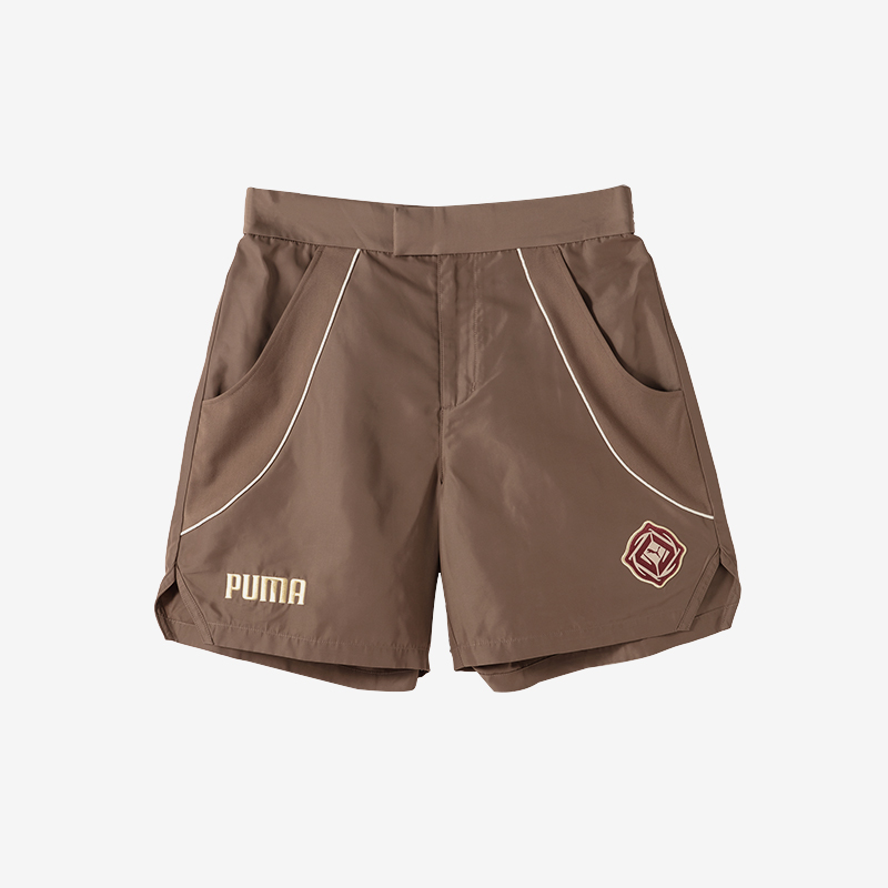 Puma/彪马官方正品当季新款男女运动透气休闲复古宽松耐穿短裤