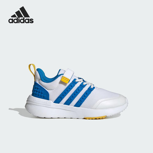 Adidas/阿迪达斯正品新款儿童透气魔术贴运动休闲鞋IF2888