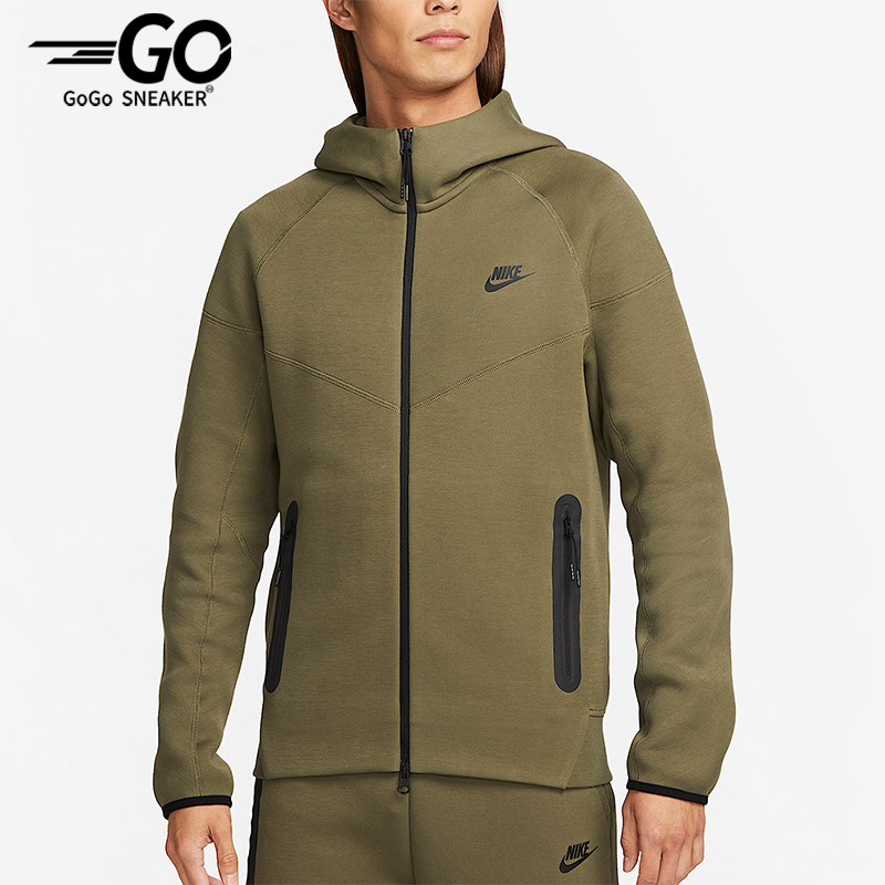 Nike/耐克正品2025秋季款男士日常运动连帽耐穿外套FB7922-222