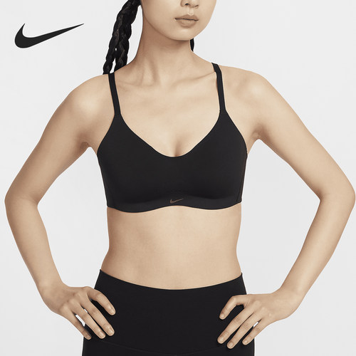 Nike/耐克正品当季新款女士透气可调节运动内衣FQ3551-010