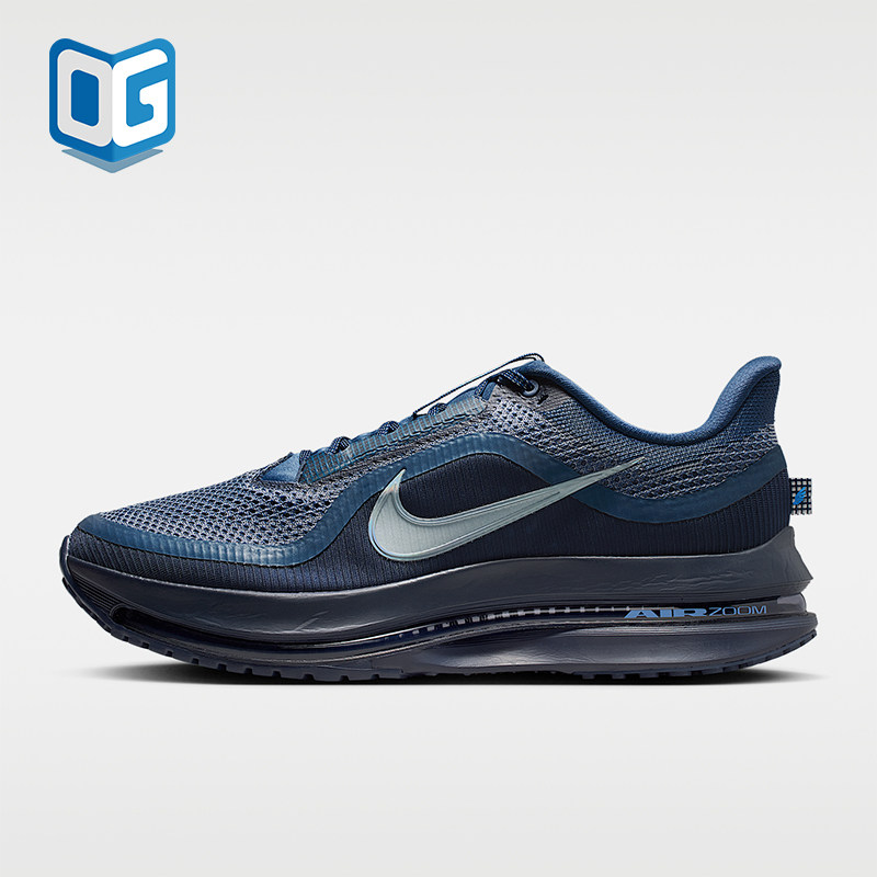 Nike/耐克正品PegasusPremium新款男黑蓝色经典跑步鞋HQ2592-405图片
