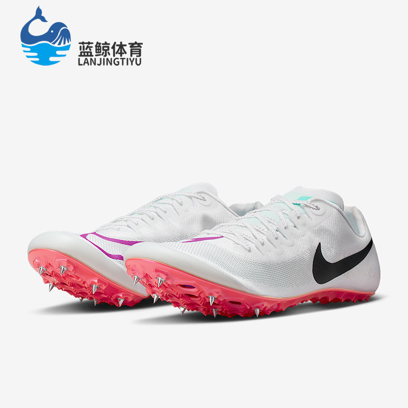 Nike/耐克正品Zoom JA Fly 4男士运动轻盈钉鞋跑步鞋DR2741-101