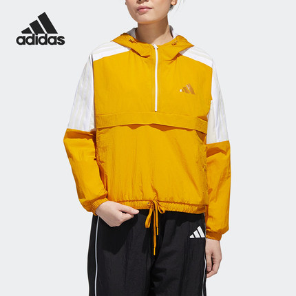 Adidas/阿迪达斯正品当季新款潮流舒适运动时尚夹克外套GM1470
