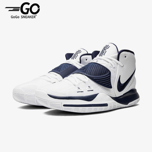 Nike/耐克正品Kyrie 6男士轻便减震中帮经典实战篮球鞋CW4142-105