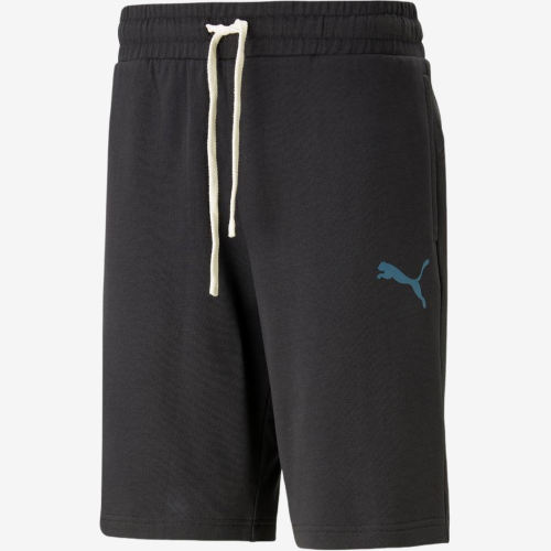 Puma彪马正品Essentials男透气中腰系带标准版型短裤675718-75