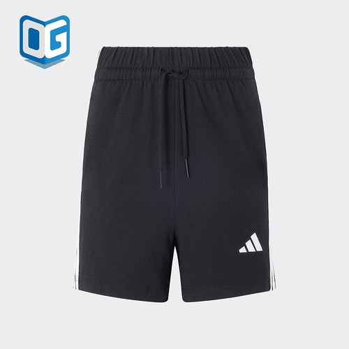 Adidas/阿迪达斯正品W 3S SJ SHO女士针织运动休闲短裤JY8574